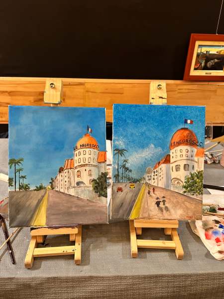 sorties apéros, artistes à Nice, art à Nice