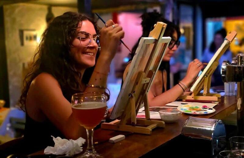 French experience Nice, apéro in Nice, artistic events Nice, cultural evening Nice, wine tasting Nice, local events Nice, things to do in Nice, creative workshops Nice, Riviera nightlife, art and wine Nice