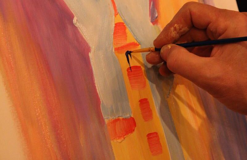 Neon Brush Nice, alternative Neon Brush, apéro peinture Nice, activité artistique Nice, soirée peinture Nice