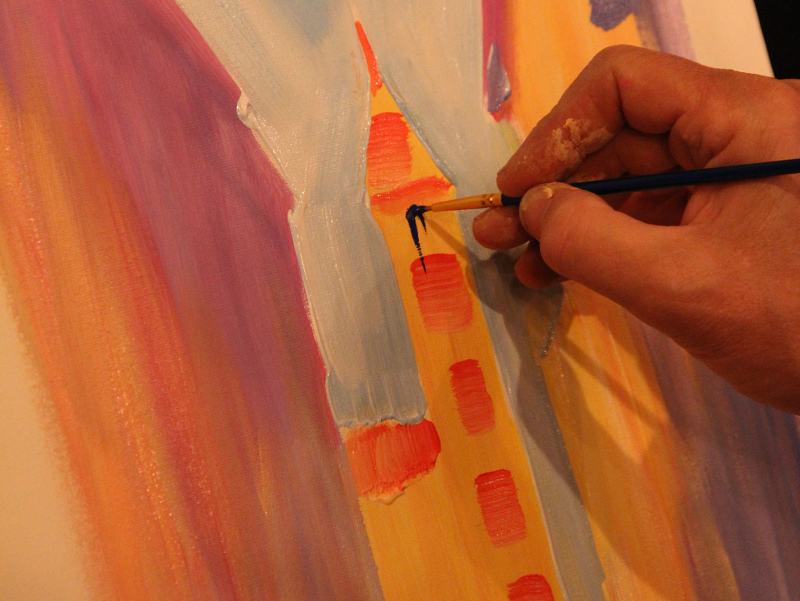Neon Brush Nice, alternative Neon Brush, apéro peinture Nice, activité artistique Nice, soirée peinture Nice