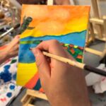 Paint and Sip: A fun & creative night in Nice