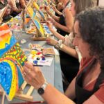 Soirée détente à Nice : Une activité artistique après le travail
