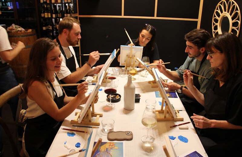 atelier de peinture, atelier peinture, cour de peinture, dessin peinture art, activité créative Nice
