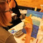 Ateliers de peinture à Nice – Une alternative conviviale au Petit Pan de Mur Jaune