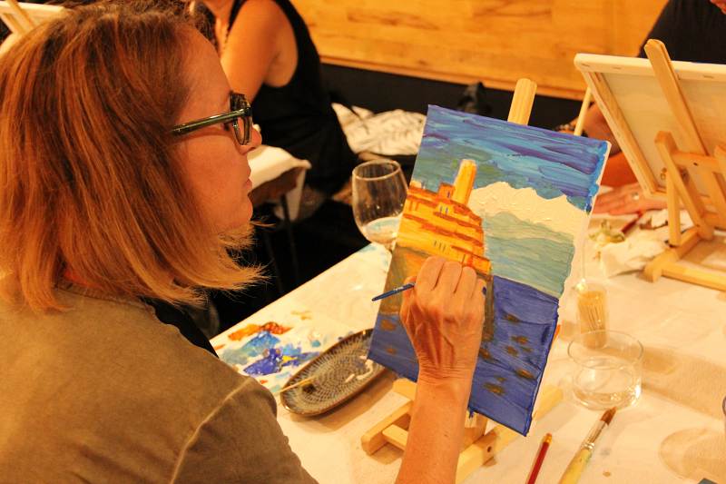 ateliers de peinture, peinture à Nice, cours créatifs Nice, expérience artistique Nice, peinture loisir Côte d’Azur