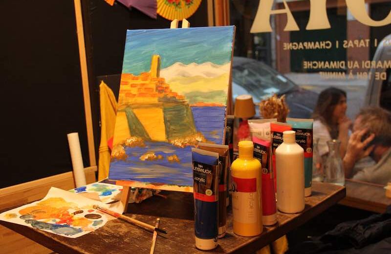 cours dessin, cours de dessin, cours de peinture, petite academie, petite académie
