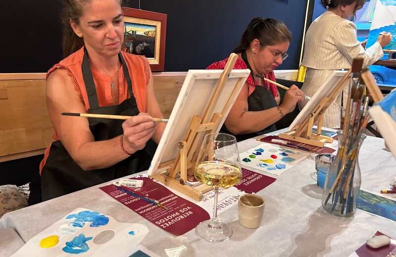 unusual things to do in nice, paint and sip nice, creative activities nice, unique experiences nice, artistic workshops french riviera