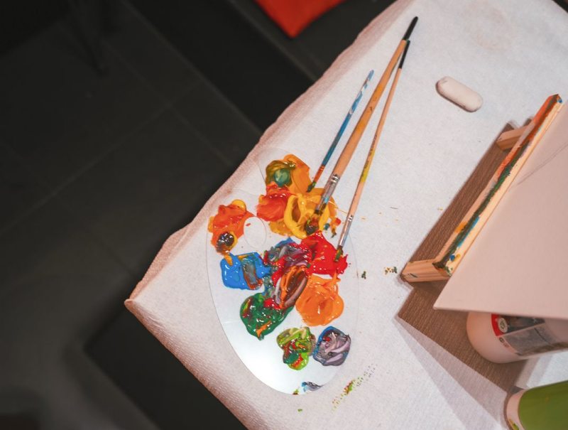 activité artistique nocturne, soirée peinture Nice, loisir créatif adulte, événement artistique novembre, création libre Nice