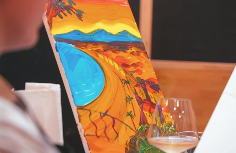 que faire à nice, activité originale nice, apéro peinture, loisirs créatifs nice, sortie entre amis nice