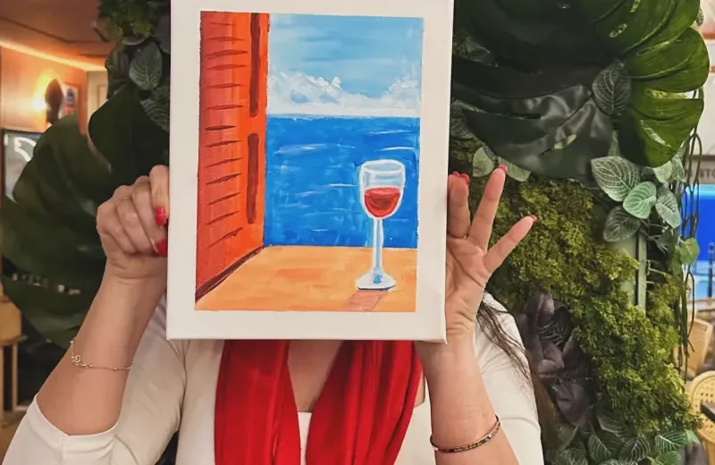 atelier aquarelle Nice, aquarelle Nice débutant, cours aquarelle Nice, activité créative Nice, aquarelle adulte Nice